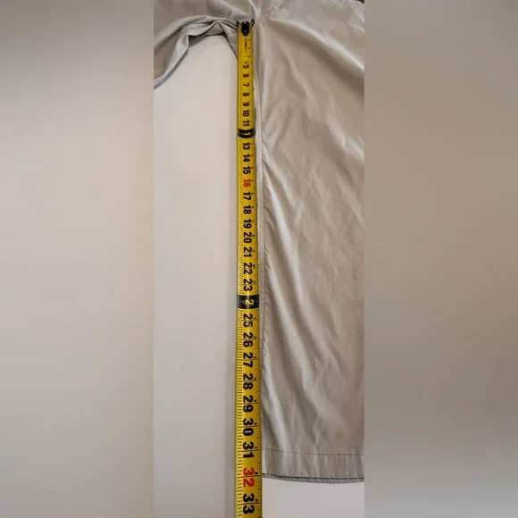 Eddie Bauer Travex Pants Mens 35x32 Horizon Guide Chino Nylon Outdoor Hiking - Picture 11 of 11